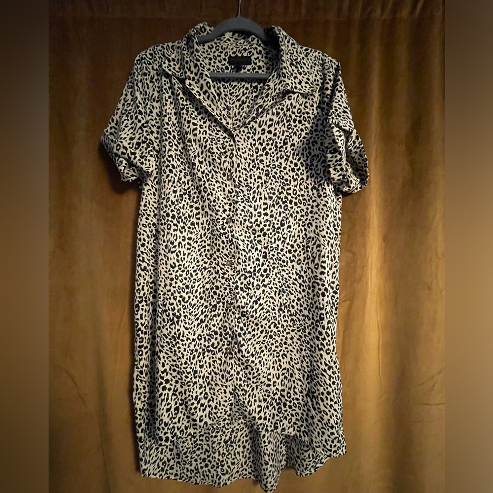 Volcom Women’s High Low Shirt Dress